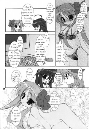 (C74) [Kanmidokoro-Hibiki (Hibiki Seiya)] Hoshi Koi (Lucky Star) [English] [Wings of Yuri] [Incomplete] - Page 3