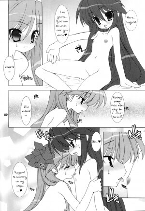 (C74) [Kanmidokoro-Hibiki (Hibiki Seiya)] Hoshi Koi (Lucky Star) [English] [Wings of Yuri] [Incomplete] - Page 5