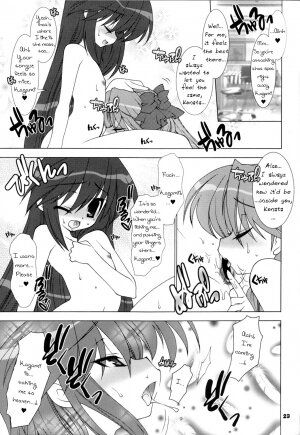 (C74) [Kanmidokoro-Hibiki (Hibiki Seiya)] Hoshi Koi (Lucky Star) [English] [Wings of Yuri] [Incomplete] - Page 8