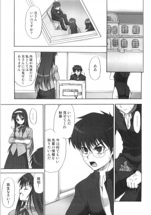 (C75) [Perceptron (Asaga Aoi)] H Ciel (Tsukihime) - Page 2