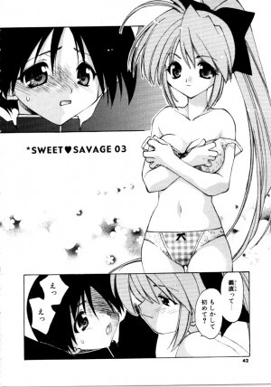 [Konata Hyuura] Sweet Savage - Page 42