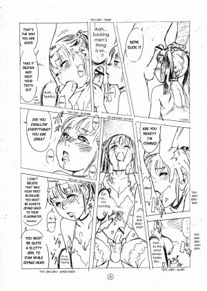 [2H (Po-Ju)] Mesu Shota At Futaket 2 [English] - Page 10