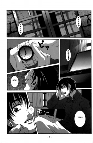 [BODLEY HEAD (Sonobe Kazuaki)] Millefeuille [English] [The Randy Rabbit] - Page 7