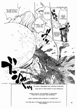 (C72) [COOL BRAIN (Kitani Sai)] Scatolo Monkeys / SukaMon Vol. 3 - Summer Scat [English] - Page 20