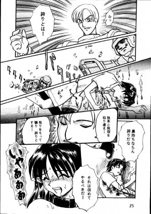 [Taishikan (Takamura Hiroshi)] Sekai no Kokuin Kotsujoku no Oujo, Chitai Kyouen (Banner/Crest of the Stars) - Page 24