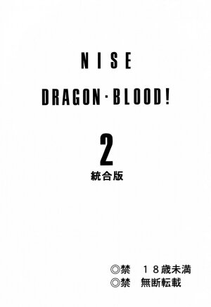 (C51) [LTM. (Taira Hajime)] Nise Dragon Blood! 2 - Page 2