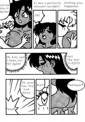 Chibi-usa seduces Puu [Sailor Moon][English] - Page 2
