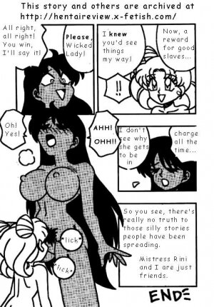 Chibi-usa seduces Puu [Sailor Moon][English] - Page 3