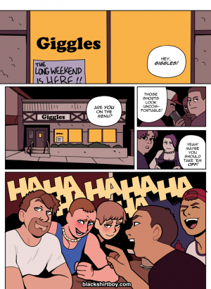 How I Became A Giggles Girl – Blackshirtboy - Page 2