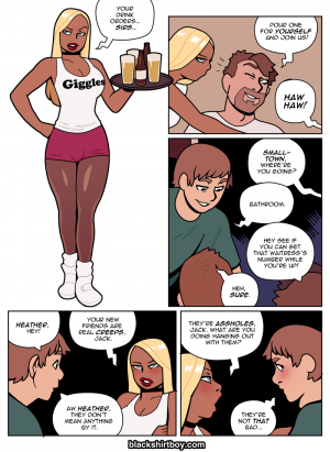How I Became A Giggles Girl – Blackshirtboy - Page 3