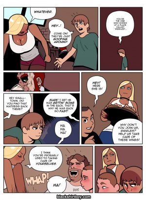 How I Became A Giggles Girl – Blackshirtboy - Page 4
