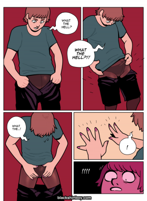 How I Became A Giggles Girl – Blackshirtboy - Page 7