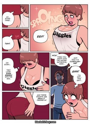 How I Became A Giggles Girl – Blackshirtboy - Page 12
