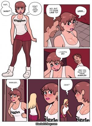 How I Became A Giggles Girl – Blackshirtboy - Page 13