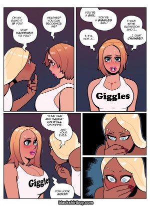 How I Became A Giggles Girl – Blackshirtboy - Page 14