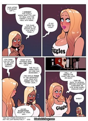 How I Became A Giggles Girl – Blackshirtboy - Page 15