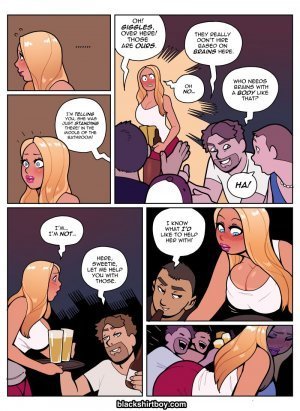 How I Became A Giggles Girl – Blackshirtboy - Page 17