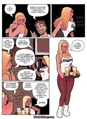 How I Became A Giggles Girl – Blackshirtboy - Page 18
