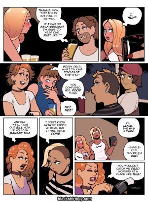 How I Became A Giggles Girl – Blackshirtboy - Page 19
