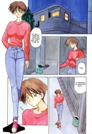 [Sanbun Kyoden] 10after Ch. 1-9 [English] - Page 94