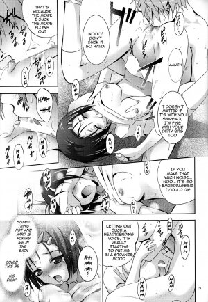 (SC39) [Studio BIG-X (Arino Hiroshi)] MOUSOU THEATER 22 (To-Love-Ru, VOCALOID2 Hatsune Miku) [English] [Doujin-Moe.us] - Page 19