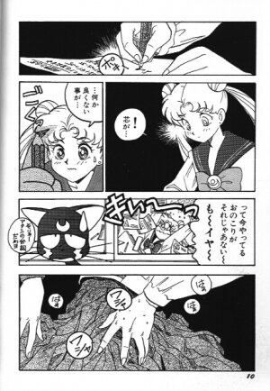 Moon Paradise 09 [Sailor Moon] - Page 10