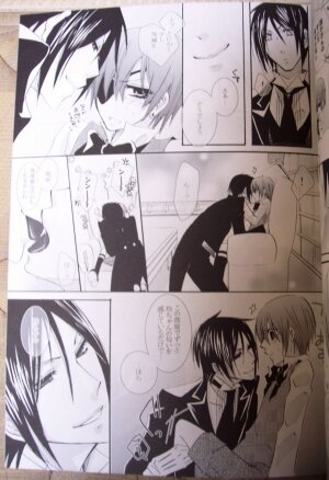 [Pink Kitten (Naokichi.)] Love Slave (Black Butler) - Page 9