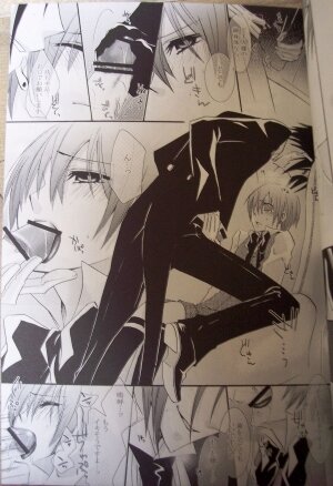 [Pink Kitten (Naokichi.)] Love Slave (Black Butler) - Page 11