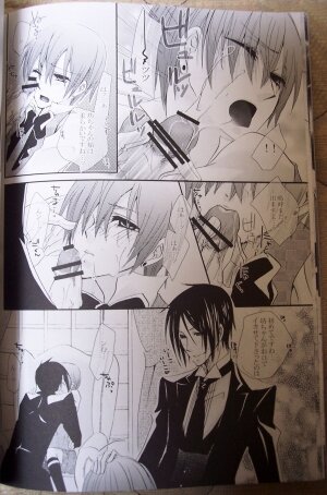 [Pink Kitten (Naokichi.)] Love Slave (Black Butler) - Page 12