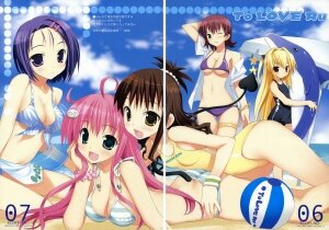 (C74) [ESSENTIA (Fujima Takuya)] Ecchiino. (To LOVE-Ru) [English] - Page 6