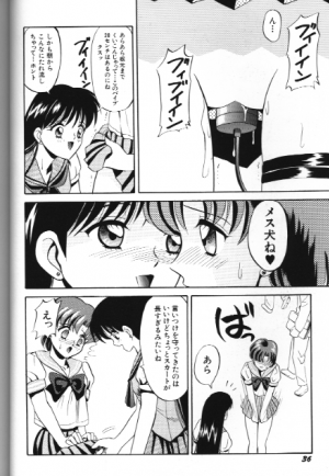 [Anthology] Bishoujo Doujinshi Anthology 18 Moon Paradise - Tsuki no Rakuen XI - (Bishoujo Senshi Sailor Moon) - Page 36