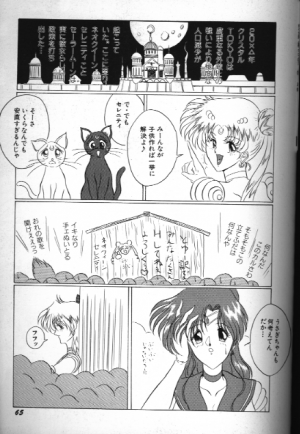 [Anthology] Bishoujo Doujinshi Anthology 18 Moon Paradise - Tsuki no Rakuen XI - (Bishoujo Senshi Sailor Moon) - Page 65