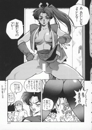 [Anthology] Dennou Butou Musume Vol 3 - Page 101