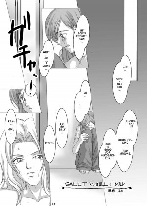 (C72) [Hijouguchi, RUBY FRUIT (Kotozuki Runo, TEI-OH-K-TAKAMURO)] It Keeps It Secret Without Forgetting Sweet Gunpowder - Amai Kayaku wo Mune ni Himete (Bleach) [English] {doujin-moe.com} - Page 22