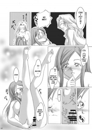 (C72) [Hijouguchi, RUBY FRUIT (Kotozuki Runo, TEI-OH-K-TAKAMURO)] It Keeps It Secret Without Forgetting Sweet Gunpowder - Amai Kayaku wo Mune ni Himete (Bleach) [English] {doujin-moe.com} - Page 30