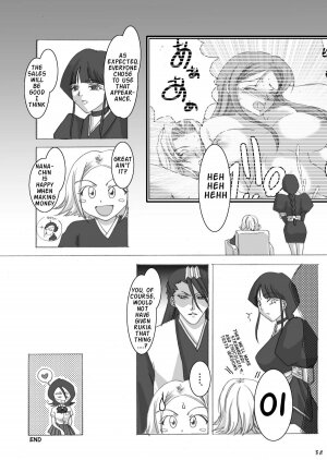 (C72) [Hijouguchi, RUBY FRUIT (Kotozuki Runo, TEI-OH-K-TAKAMURO)] It Keeps It Secret Without Forgetting Sweet Gunpowder - Amai Kayaku wo Mune ni Himete (Bleach) [English] {doujin-moe.com} - Page 37