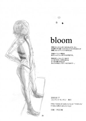 (C64) [Combat Mon-Mon] Bloom (Gundam Seed) - Page 25