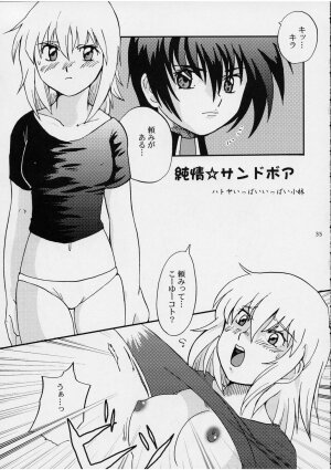 (SC19) [Koutatsu Dennou Koushi (Gunblaster Itou)] Ark Angel (Gundam Seed) - Page 35