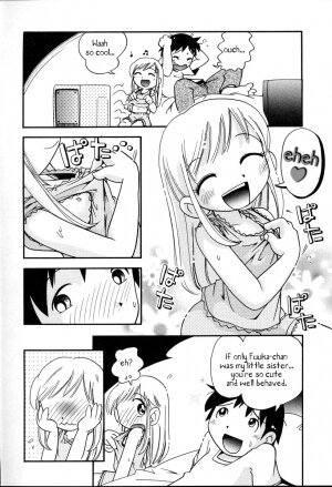 [Hoshino Fuuta] Playing Onii-chan [ENG] - Page 4