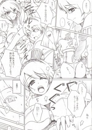 (COMIC1☆2) [Darabuchidou (Darabuchi)] P3;YM (Persona 3) - Page 6