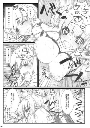 (Reitaisai 6) [54burger, Eclipse, Kuma-tan Flash! (Marugoshi, Rougetu, Hanao.)] Erohon. (Touhou Project) - Page 8