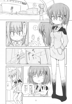 (C72) [Kazemichiya (mamo williams)] MAGIC OF IRON 3 (Mahou Shoujo Lyrical Nanoha) - Page 7