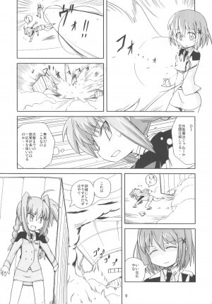 (C72) [Kazemichiya (mamo williams)] MAGIC OF IRON 3 (Mahou Shoujo Lyrical Nanoha) - Page 8