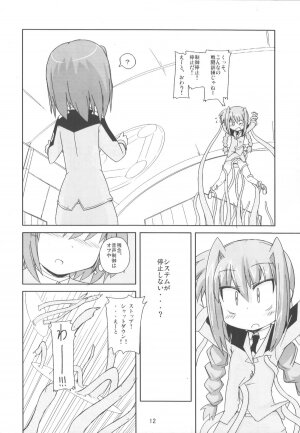 (C72) [Kazemichiya (mamo williams)] MAGIC OF IRON 3 (Mahou Shoujo Lyrical Nanoha) - Page 11