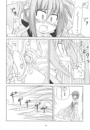 (C72) [Kazemichiya (mamo williams)] MAGIC OF IRON 3 (Mahou Shoujo Lyrical Nanoha) - Page 13