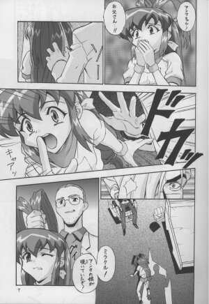 (CR23) [Nakayohi (Izurumi)] A Gou (Battle Athletes, Neon Genesis Evangelion) - Page 7