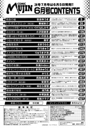 COMIC MUJIN 2009-06 - Page 688