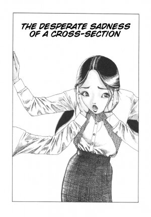 Shintaro Kago - The Desperate Sadness of a Cross-Section [ENG]