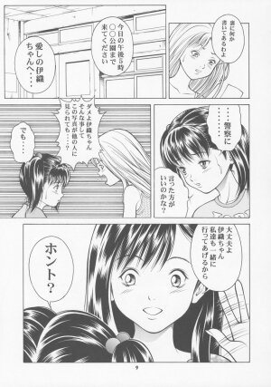 (CR35) [Studio Wallaby (Seishinja)] Chicchana Iori no Kyou wa, Nani suru no? (I''s) - Page 8