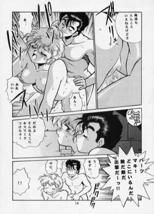 [Studio Katsudon (Manabe Jouji)] Maki Rowel Book (Galactic Drifter Vifam) - Page 13